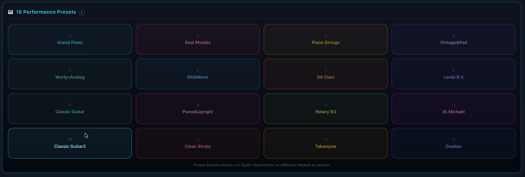 Performance Mode